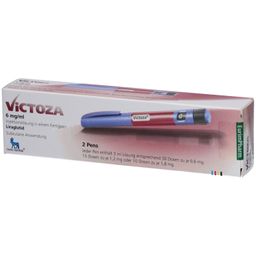 VICTOZA 6 mg/ml Injektionslsg.i.e.Fertigpen