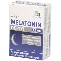avitale Melatonin 1,9mg Depot