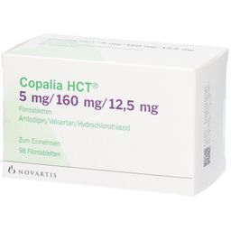 COPALIA HCT 5 mg/160 mg/12,5 mg Filmtabletten