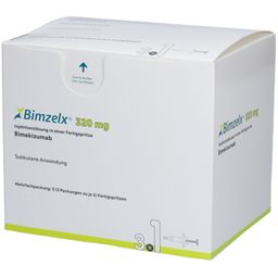 BIMZELX 320 mg Injektionslösung in Fertigspritze