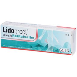 GALEN pharma GmbH – Lidoproct 50 mg/g Rektalsalbe