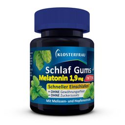 Klosterfrau Schlaf Gums Melatonin 1,9 mg Intens