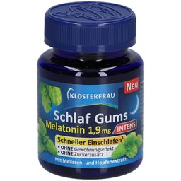 Klosterfrau Schlaf Gums Melatonin 1,9 mg Intens