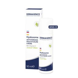 DERMASENCE Hyalusome Aktivierende Fruchtsäure Creme