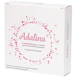 ADALINA 0,120mg/0,015mg pro 24h vag.Wst.-Frs.Sys.
