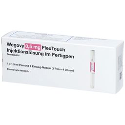 WEGOVY 0,5 mg FlexTouch Injektionslsg.Fertigpen