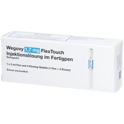 WEGOVY 1,7 mg FlexTouch Injektionslsg.Fertigpen