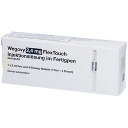 WEGOVY 2,4 mg FlexTouch Injektionslsg.Fertigpen