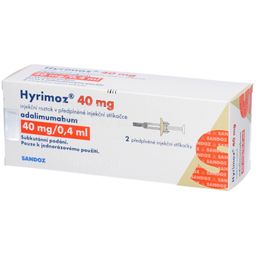 HYRIMOZ 40 mg/0,4 ml Inj.-Lösung i.e.Fertigspritze