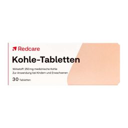 Redcare Kohle-Tabletten