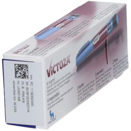 VICTOZA 6 mg/ml Injektionslsg.i.e.Fertigpen