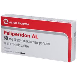 PALIPERIDON AL 50 mg Depot-Injektionssusp.i.e.FS