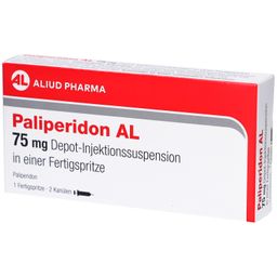 PALIPERIDON AL 75 mg Depot-Injektionssusp.i.e.FS