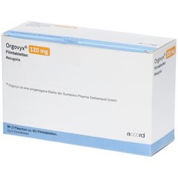 ORGOVYX 120 mg Filmtabletten