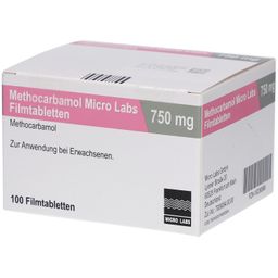METHOCARBAMOL Micro Labs 750 mg Filmtabletten