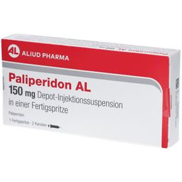 PALIPERIDON AL 150 mg Depot-Injektionssusp.i.e.FS