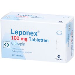 LEPONEX 100 mg Tabletten