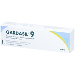 GARDASIL 9 Inj.-Sus.i.e.Fertigspritze