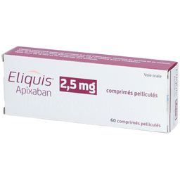ELIQUIS 2,5 mg Filmtabletten