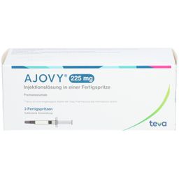 AJOVY 225 mg Injektionslösung i.e.Fertigspritze