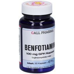 GALL PHARMA Benfotiamin 100 mg GPH Kapseln für Tiere