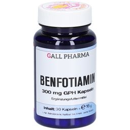 GALL PHARMA Benfotiamin 300 mg GPH Kapseln für Tiere