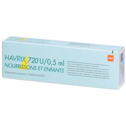 HAVRIX 720 Kinder Inj.-Susp.i.e.Fertigspritze