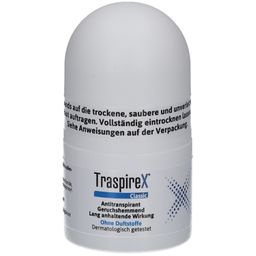 TraspireX® Classic Antitranspirant Deo-Roller ohne Duftstoffe
