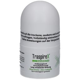 TraspireX® Deo-Roller für empfindliche Haut ohne Alkohol und Duftstoffe