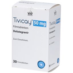 TIVICAY 50 mg Filmtabletten