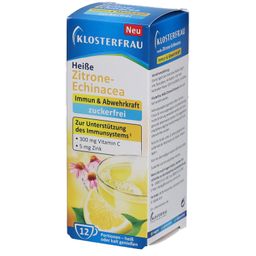 Klosterfrau Heiße Zitrone-Echinacea zuckerfrei
