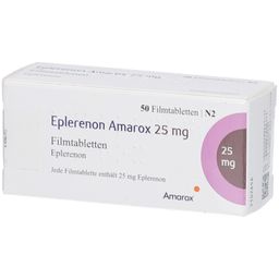 EPLERENON Amarox 25 mg Filmtabletten