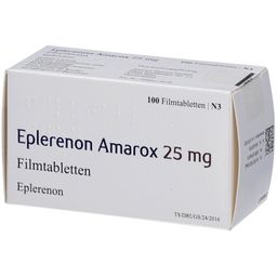 EPLERENON Amarox 25 mg Filmtabletten