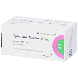 EPLERENON Amarox 50 mg Filmtabletten