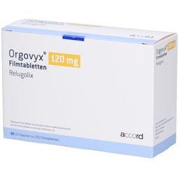 ORGOVYX 120 mg Filmtabletten