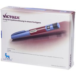 VICTOZA 6 mg/ml Injektionslsg.i.e.Fertigpen