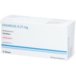ENVARSUS 0,75 mg Retardtabletten