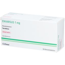 ENVARSUS 1 mg Retardtabletten