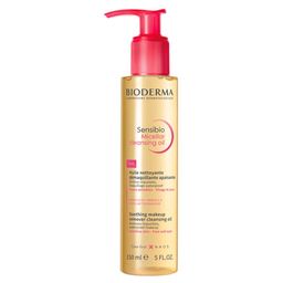 BIODERMA Sensibio, Mizellenreinigungsöl - Entfernt sanft wasserfestes Make-Up und Schmutz, beruhigt und pflegt durch Omega 3 & 6. Für empfindliche Haut