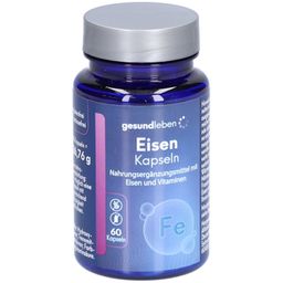 GESUND LEBEN Eisen 15 mg