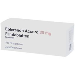 EPLERENON Accord 25 mg Filmtabletten