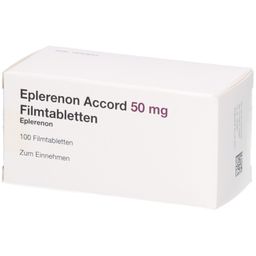 EPLERENON Accord 50 mg Filmtabletten
