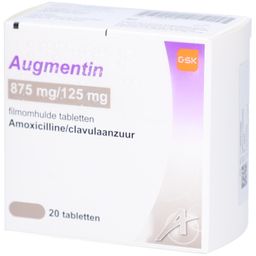 AUGMENTAN 875/125 mg Filmtabletten