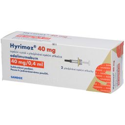 HYRIMOZ 40 mg/0,4 ml Inj.-Lösung i.e.Fertigspritze