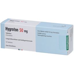 HYGROTON 50 mg Tabletten