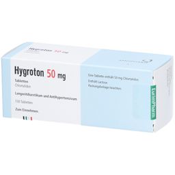 HYGROTON 50 mg Tabletten