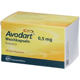 AVODART 0,5 mg Weichkapseln
