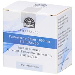 TESTOSTERON-Depot 1000 mg EIFELFANGO Injektionslsg