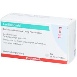 TERIFLUNOMID Glenmark 14 mg Filmtabletten