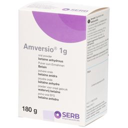 AMVERSIO 1 g Pulver zum Einnehmen